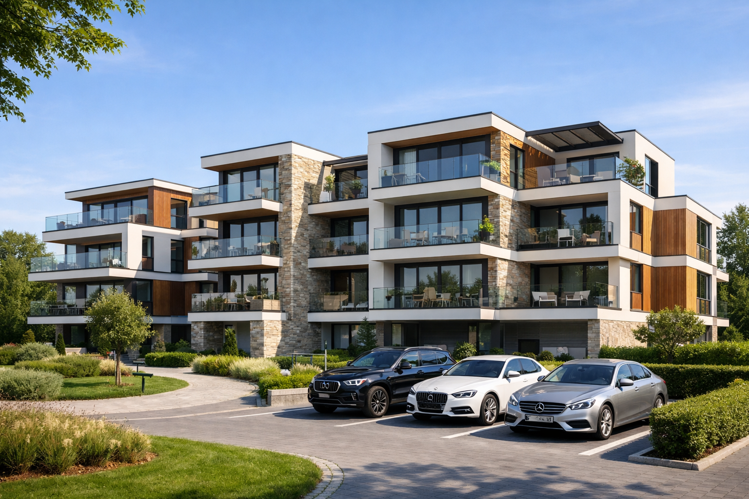 9 logements de standing