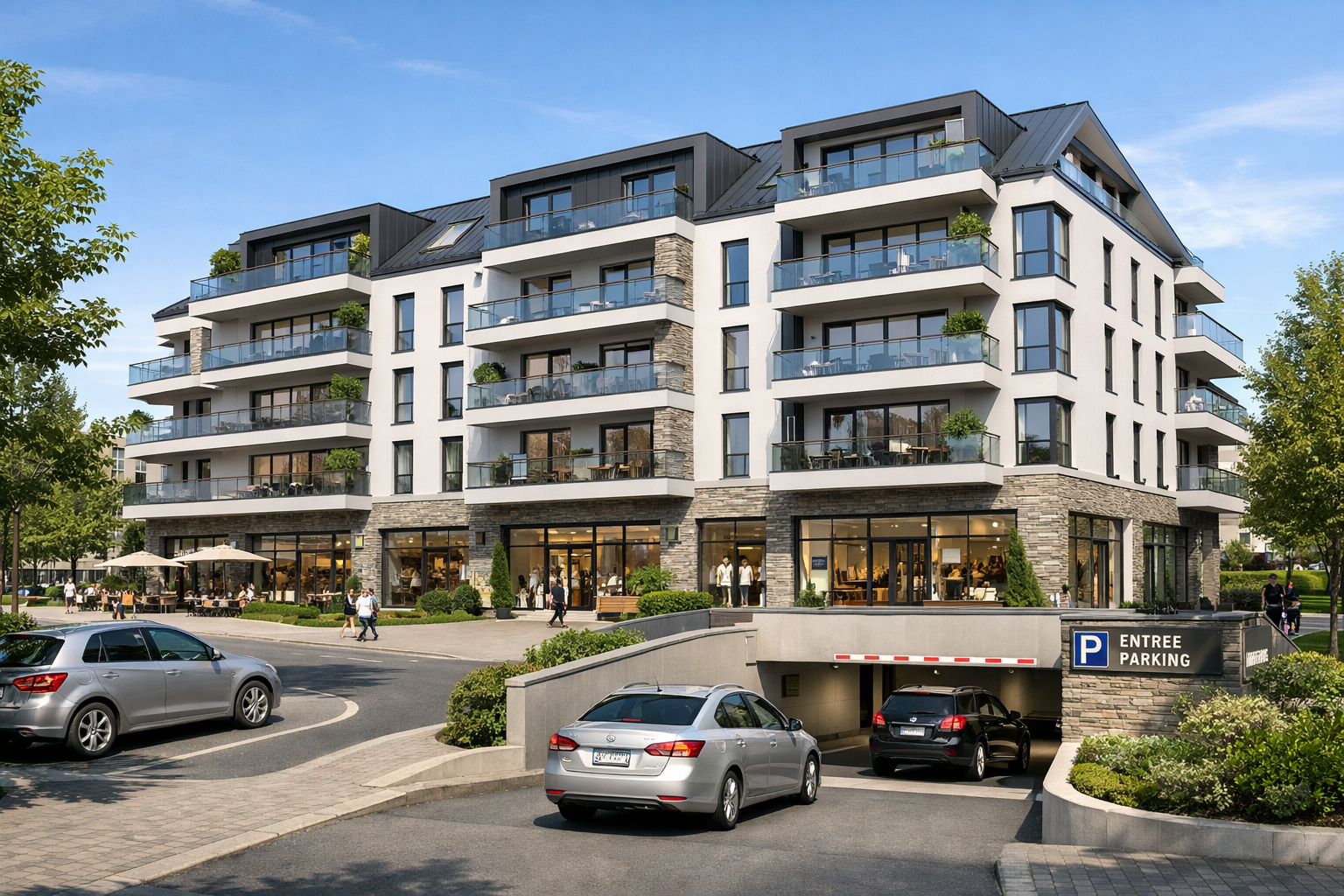 30 logements promotionnels